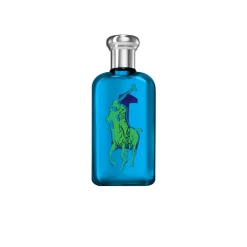 Ralph Lauren Big Pony 1 Blue Polo Eau de Toilette, 100 ml- Eau De Toilette