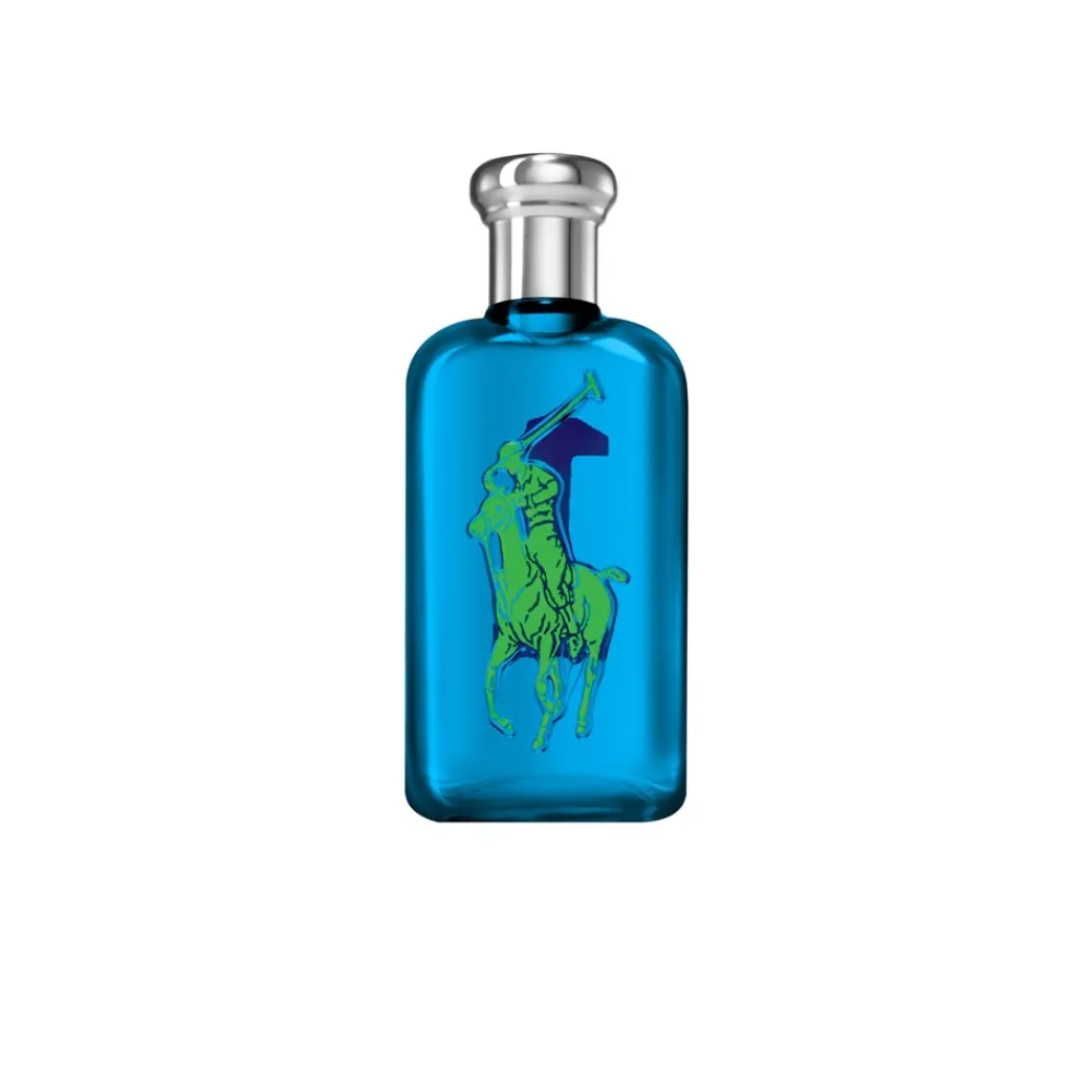 Ralph Lauren Big Pony 1 Blue Polo Eau de Toilette, 100 ml- Eau De Toilette