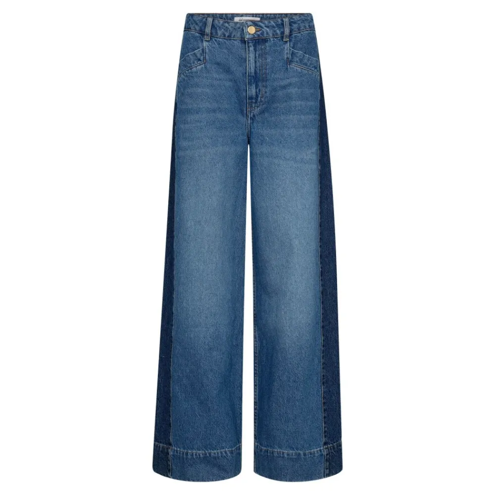 Co'Couture BilbaoCC Wide Jeans, , XS-Dame Jeans