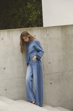 Co'Couture BilbaoCC Wide Jeans, , XS-Dame Jeans