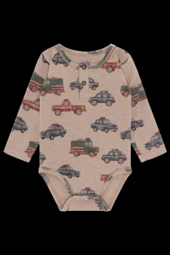 Hust & Claire Billy Placket Policecar Body, , 86 cm-Børn Bodies & Heldragter
