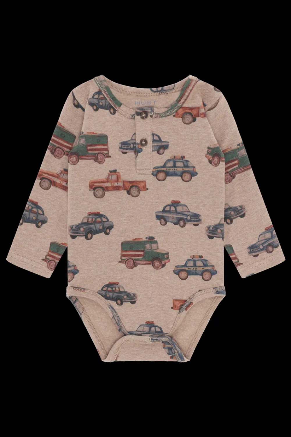 Hust & Claire Billy Placket Policecar Body, , 86 cm-Børn Bodies & Heldragter