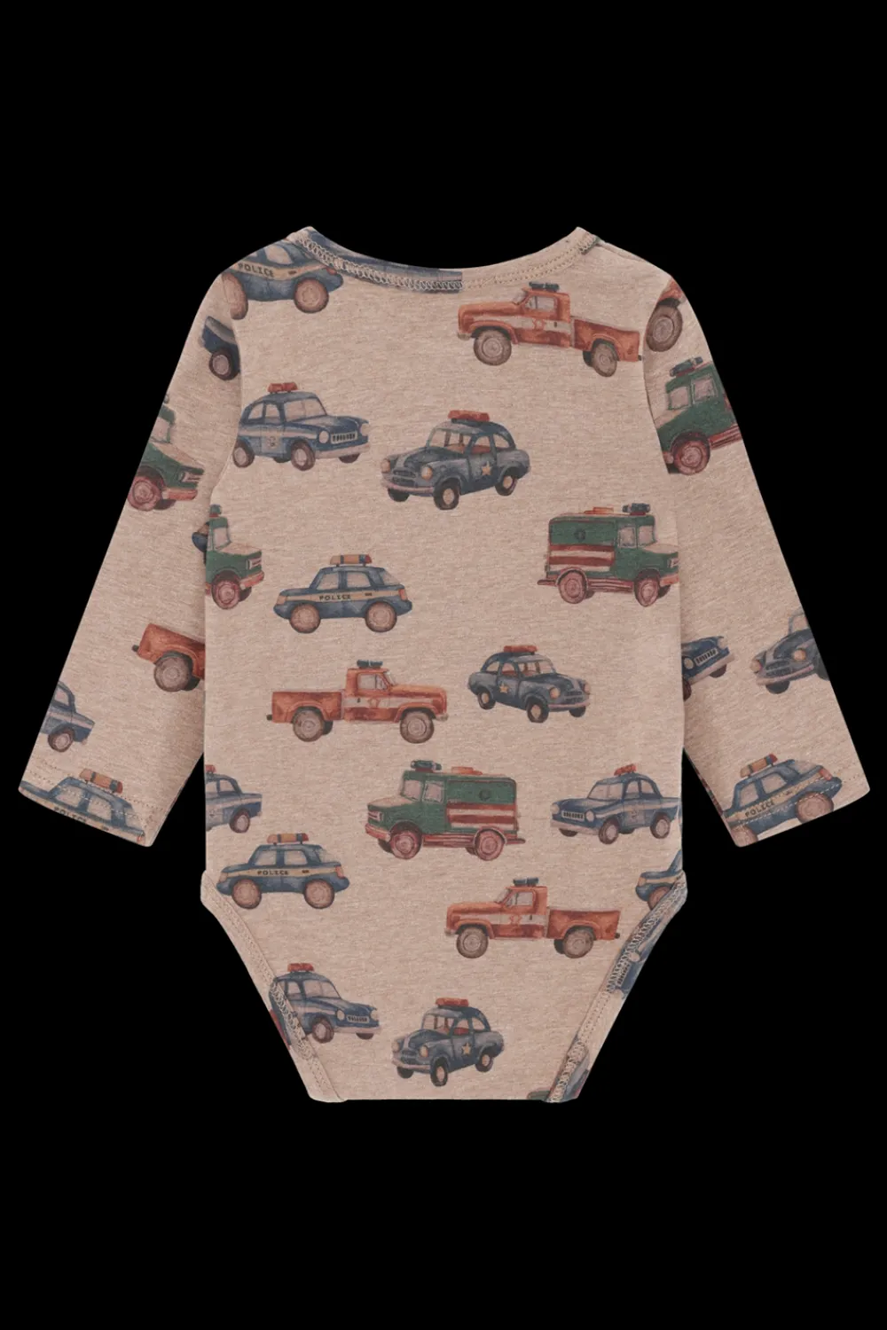 Hust & Claire Billy Placket Policecar Body, , 86 cm-Børn Bodies & Heldragter