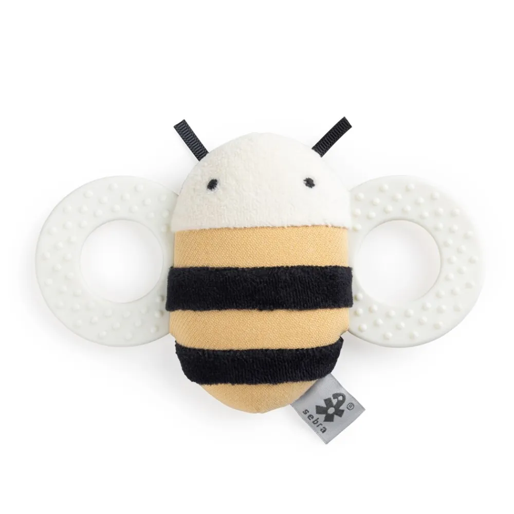 Sebra Billy The Bee Aktivitetsrangle-Børn Babylegetøj