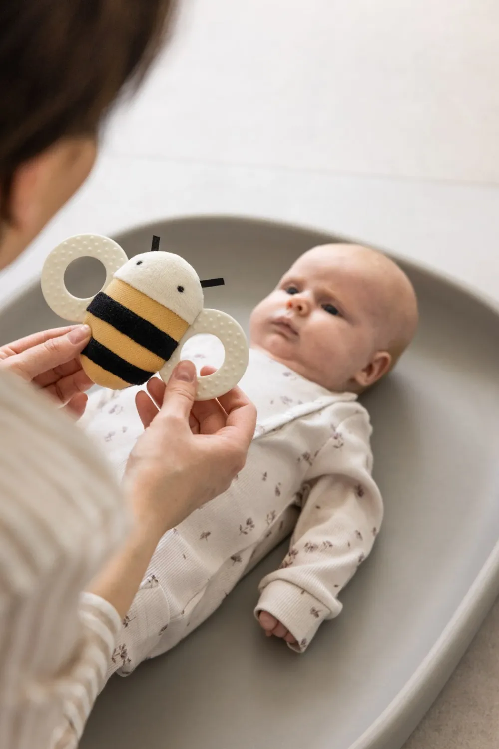 Sebra Billy The Bee Aktivitetsrangle-Børn Babylegetøj