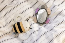 Sebra Billy The Bee Aktivitetsrangle-Børn Babylegetøj