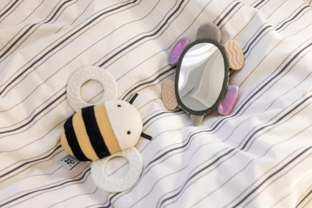 Sebra Billy The Bee Aktivitetsrangle-Børn Babylegetøj