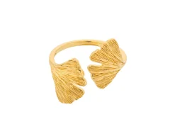 Pernille Corydon Biloba Ring, , 50-Dame Ringe