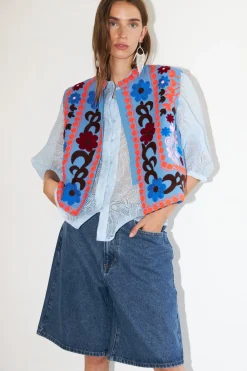 Lollys Laundry BinLL Vest, , M-Dame Veste