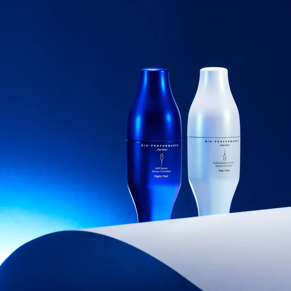 Shiseido Bio-Performance Skin Filler Duo Pak Refill- Gaveæsker Til Hende