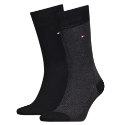 New Birdseye 2-pak Strømper, , 39-42 Strømper