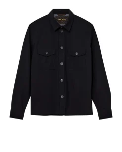 Mos Mosh Gallery Birk Traver Overshirt, , XXL- Overshirts