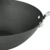 Clearance Black Iron Wok, Ø30 cm Gryder & Pander