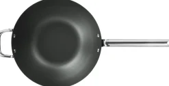 Clearance Black Iron Wok, Ø30 cm Gryder & Pander