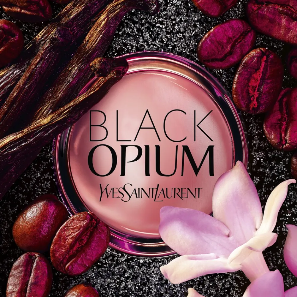 Yves Saint Laurent Black Opium Eau De Parfum, 30 ml- Eau De Parfum