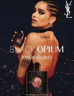 Yves Saint Laurent Black Opium Eau De Parfum, 50 ml- Eau De Parfum