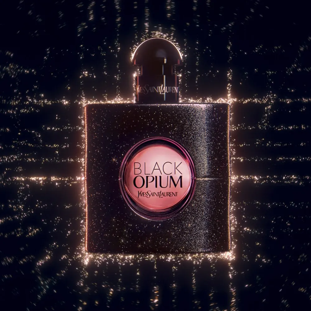 Yves Saint Laurent Black Opium Eau De Parfum, 50 ml- Eau De Parfum