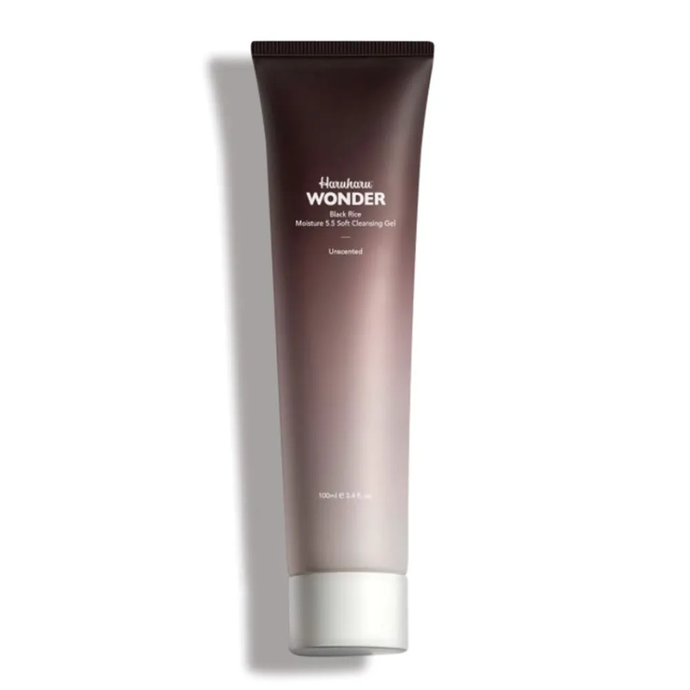 Clearance Black Rice Moisture 5.5 Soft Cleansing Gel, 100 ml Hudpleje