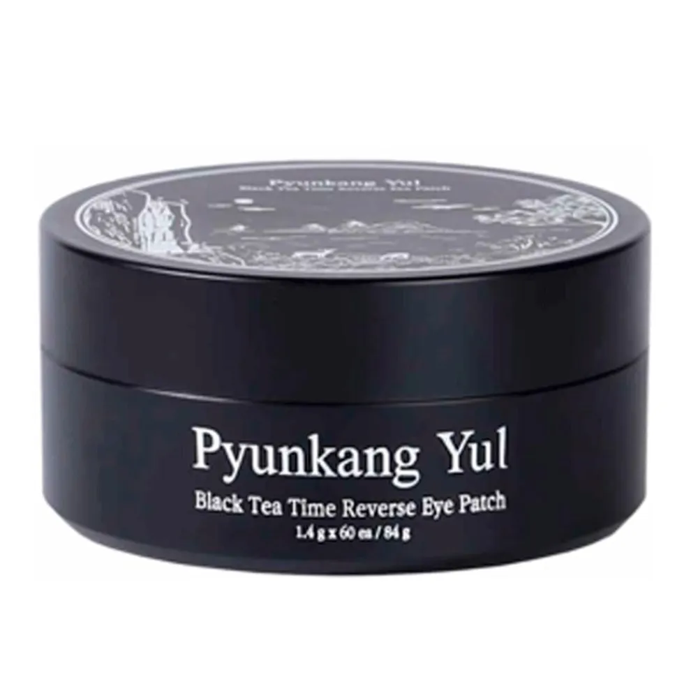 Pyunkang Yul Black Tea Time Reverse Eye Patch, 60 stk- Hudpleje