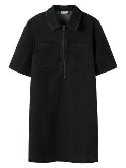 Name It Blake Denim Kjole, , 152 cm-Børn Kjoler