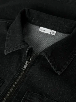 Name It Blake Denim Kjole, , 152 cm-Børn Kjoler