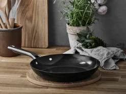 Pillivuyt Gourmet Blavet Stegepande, Ø28 cm- Gryder & Pander
