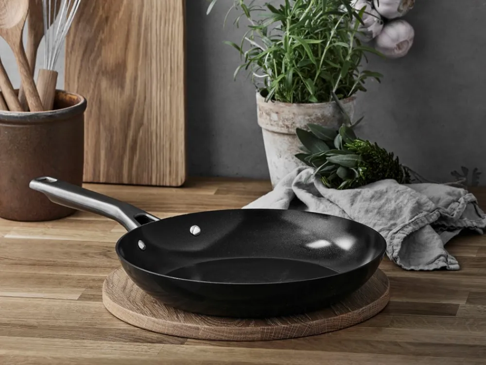 Pillivuyt Gourmet Blavet Stegepande, Ø28 cm- Gryder & Pander