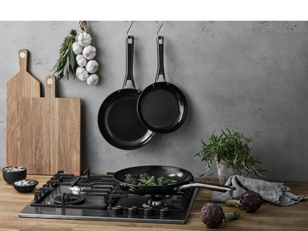 Pillivuyt Gourmet Blavet Stegepande, Ø28 cm- Gryder & Pander