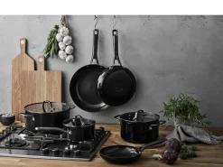 Pillivuyt Gourmet Blavet Stegepande, Ø28 cm- Gryder & Pander