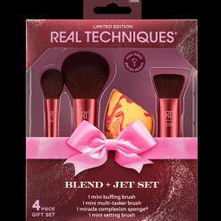 Clearance Blend + Jet Set Gaveæske Gaveæsker Til Hende|Makeupbørster