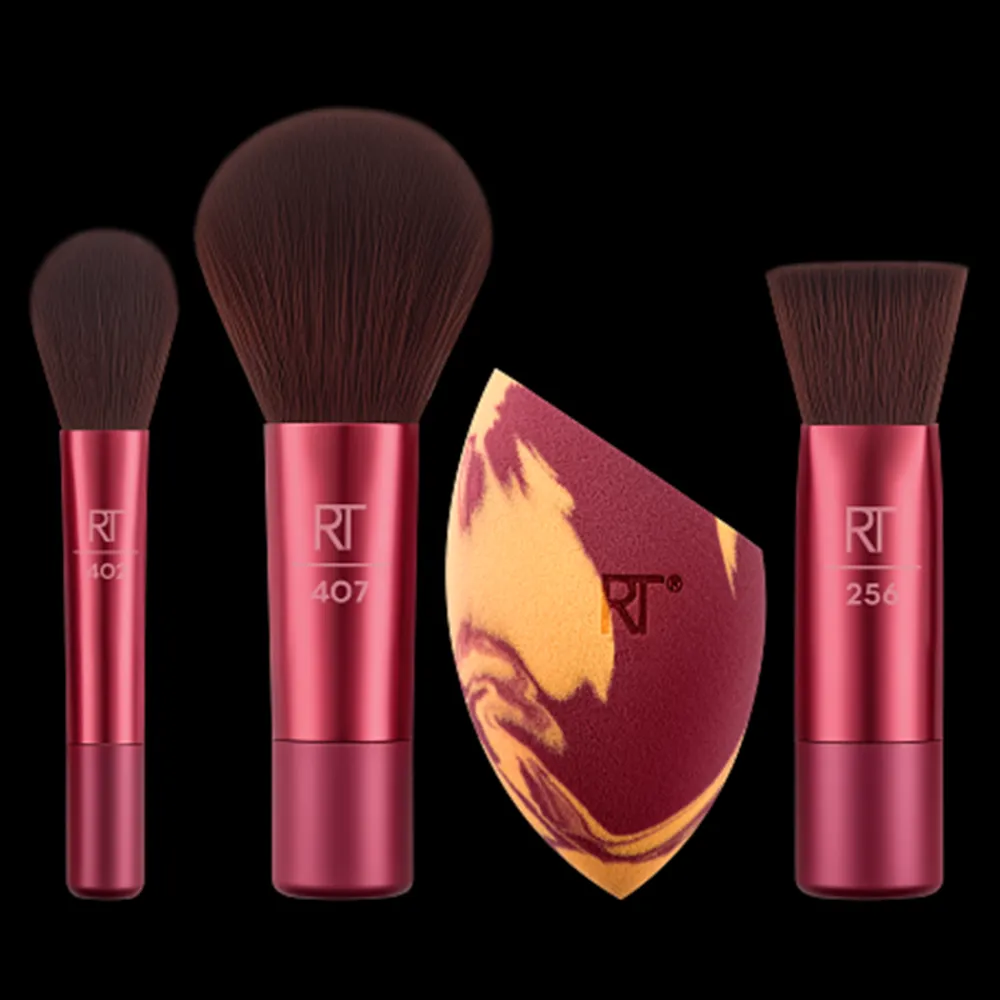 Clearance Blend + Jet Set Gaveæske Gaveæsker Til Hende|Makeupbørster