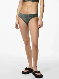 Pieces Bling Bikinitrusser, , XL-Dame Badetøj