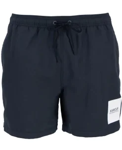 Clearance Block Print Badeshorts, , M Badetøj
