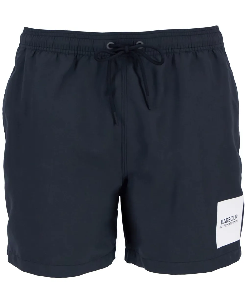 Clearance Block Print Badeshorts, , M Badetøj