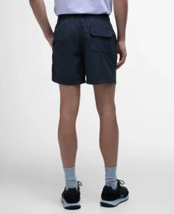 Clearance Block Print Badeshorts, , M Badetøj