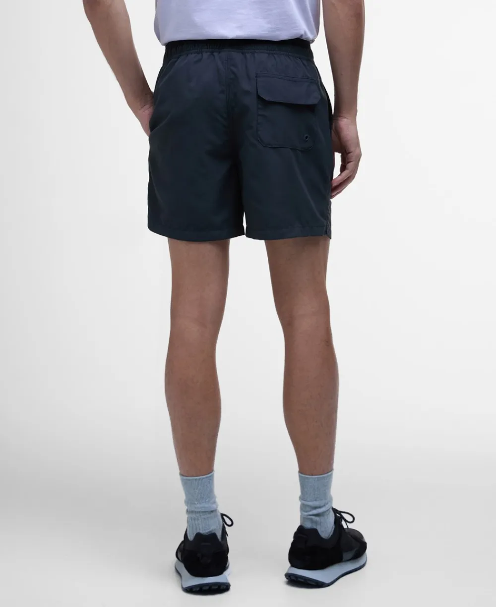 Clearance Block Print Badeshorts, , M Badetøj