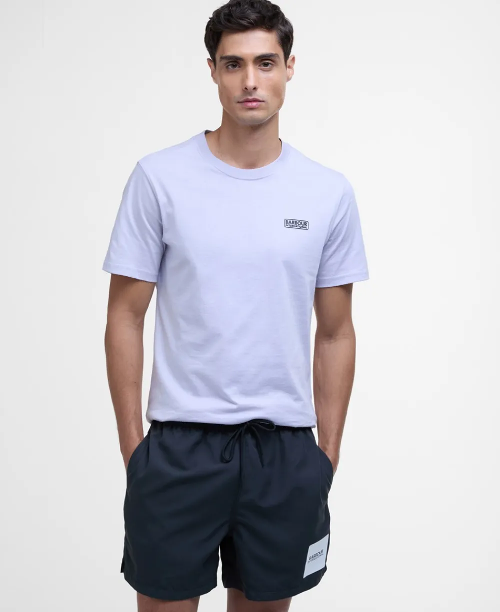 Clearance Block Print Badeshorts, , M Badetøj
