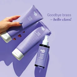 Discount Blonde & Bright Silver Shampoo, 250 ml Hårpleje