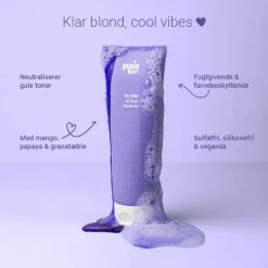 Discount Blonde & Bright Silver Shampoo, 250 ml Hårpleje