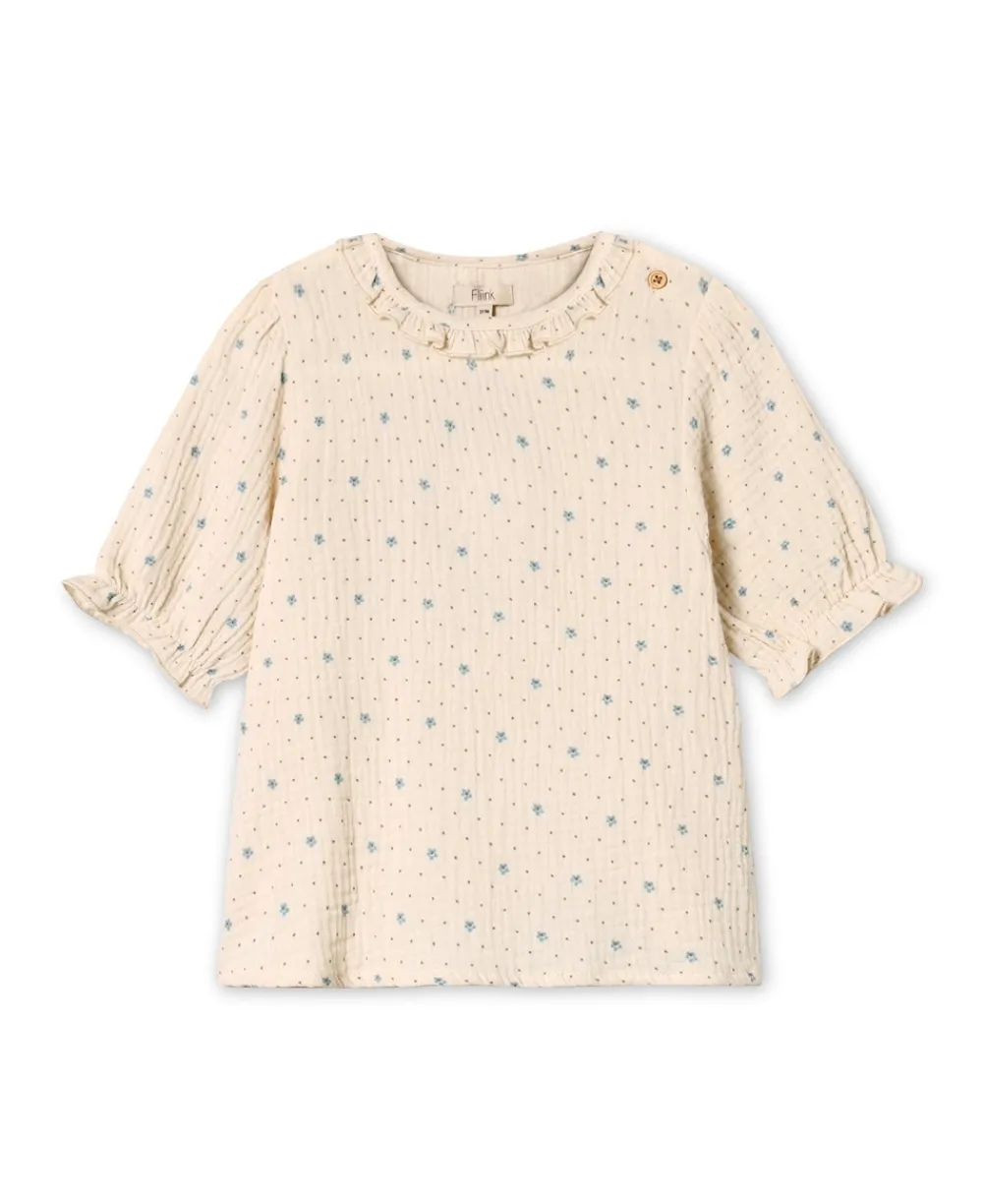 Fliink Blooming Bluse, , 110 cm-Børn Bluser