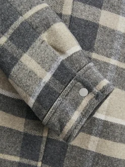 Jack&Jones Blurussel Wool Blend Jakke, , M- Jakker & Frakker