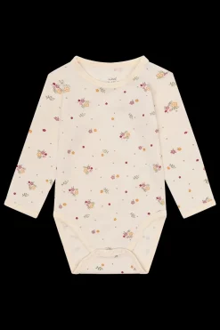 Hust & Claire Bo Flora Body, , 86 cm-Børn Bodies & Heldragter