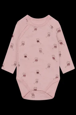 Hust & Claire Bo Wrap Mouse Body, , 68 cm-Børn Bodies & Heldragter