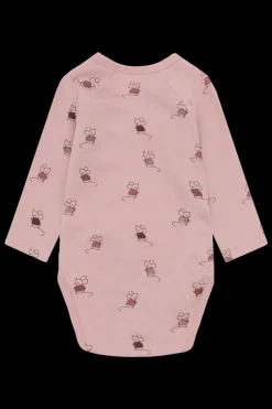 Hust & Claire Bo Wrap Mouse Body, , 68 cm-Børn Bodies & Heldragter