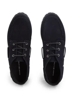 Tommy Hilfiger Boat Boot Classic Suede Sko, , 45- Sko|Sejlersko