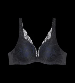 Online Body Make-Up Illusion Lace WP BH, , 70D Dame Lingeri