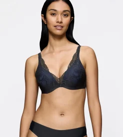 Online Body Make-Up Illusion Lace WP BH, , 70D Dame Lingeri