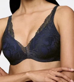 Online Body Make-Up Illusion Lace WP BH, , 70D Dame Lingeri