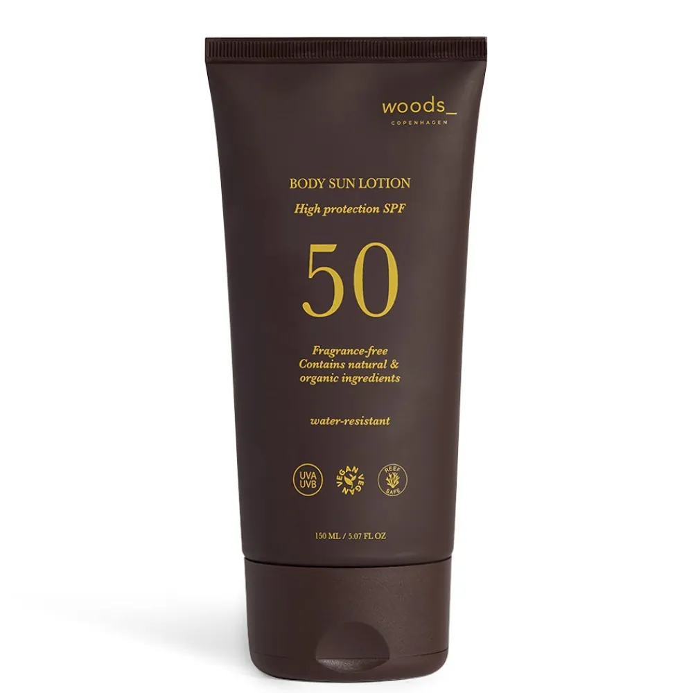 Sale Body Sun Lotion, , 150 ml Solbeskyttelse