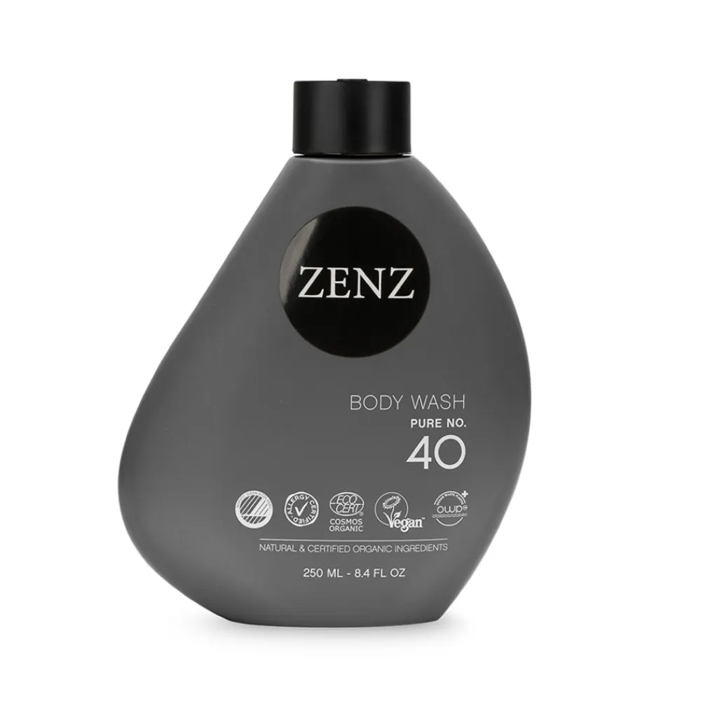 Zenz Body Wash Pure no. 40, 250 ml- Kropspleje